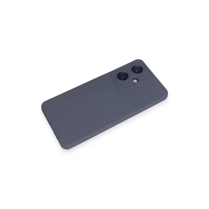 BUĞZ Vivo Y27 Kılıf Nano İçi Kadife Silikon - Gri