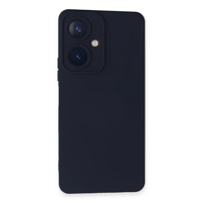 BUĞZ Vivo Y27 Kılıf Nano İçi Kadife Silikon - Lacivert