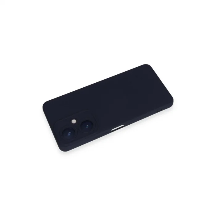 BUĞZ Vivo Y27 Kılıf Nano İçi Kadife Silikon - Lacivert