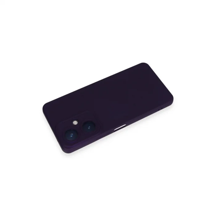 BUĞZ Vivo Y27 Kılıf Nano İçi Kadife Silikon - Mor