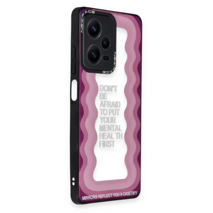 BUĞZ Xiaomi Poco X5 Pro 5g Kılıf Mirror Desenli Kapak - Mirror - 11