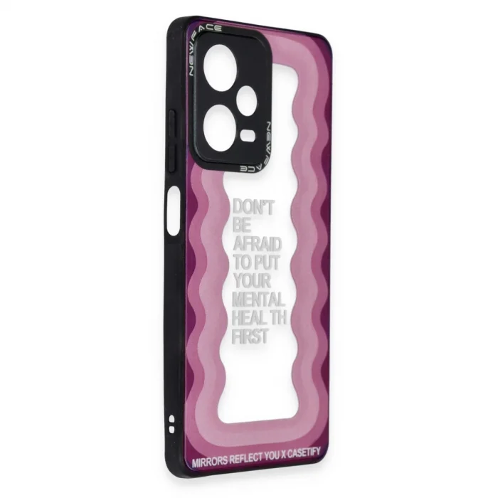 BUĞZ Xiaomi Poco X5 Pro 5g Kılıf Mirror Desenli Kapak - Mirror - 11