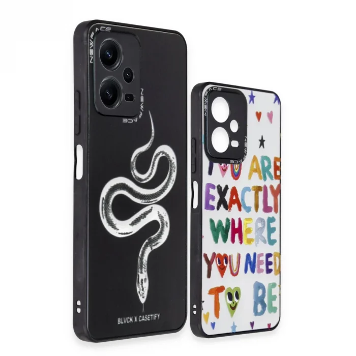 BUĞZ Xiaomi Poco X5 Pro 5g Kılıf Mirror Desenli Kapak - Mirror - 11