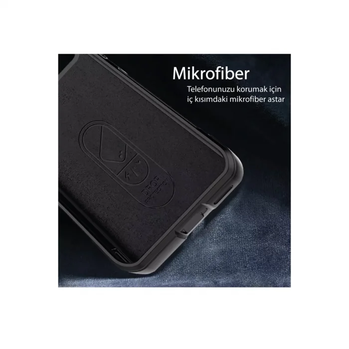 BUĞZ Xiaomi Poco X6 Pro Kılıf Optimum Silikon - Kırmızı