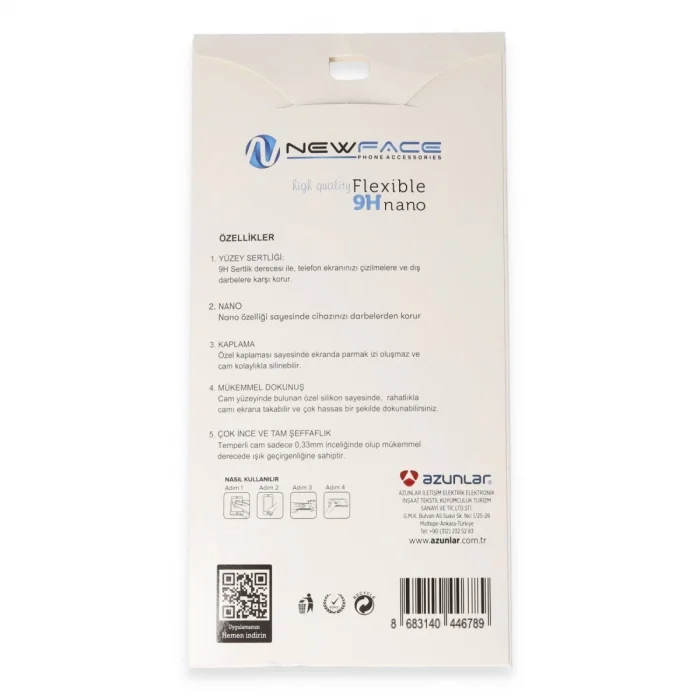 BUĞZ Xiaomi Redmi 13 4g 6d Antistatik Mat Seramik Hayalet Nano Ekran Koruyucu