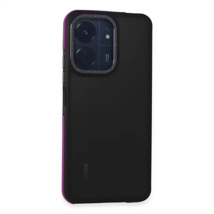 BUĞZ Xiaomi Redmi 13c Harvel Kapak - Derin Mor
