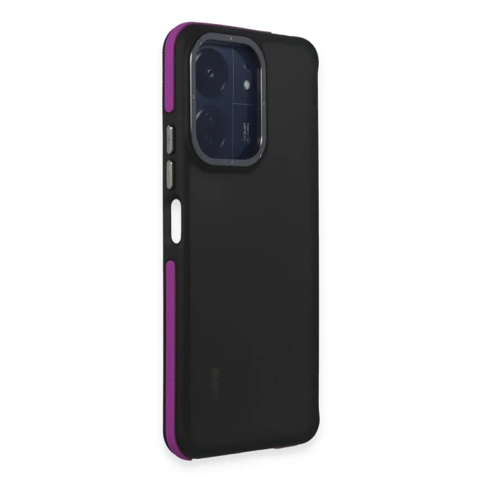 BUĞZ Xiaomi Redmi 13c Harvel Kapak - Derin Mor