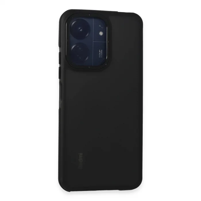 BUĞZ Xiaomi Redmi 13c Harvel Kapak - Siyah