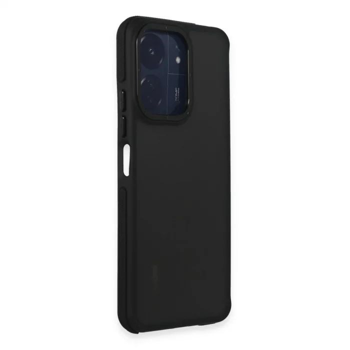 BUĞZ Xiaomi Redmi 13c Harvel Kapak - Siyah