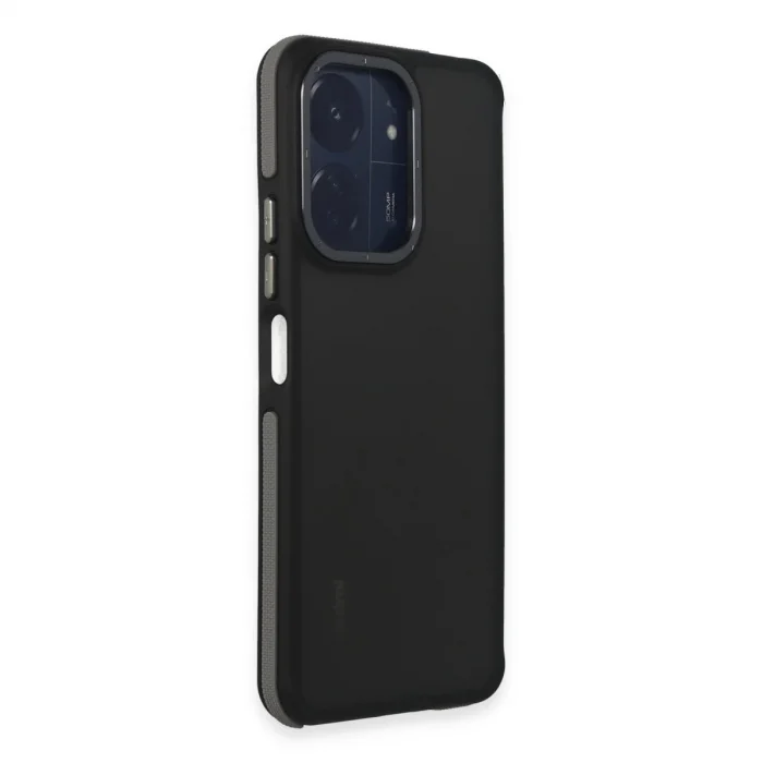 BUĞZ Xiaomi Redmi 13c Harvel Kapak - Titan Gri