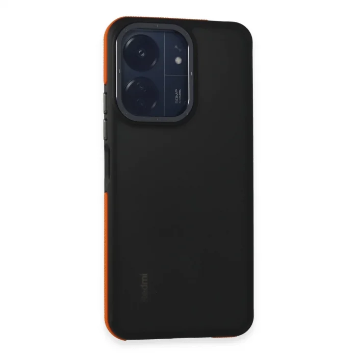 BUĞZ Xiaomi Redmi 13c Harvel Kapak - Turuncu