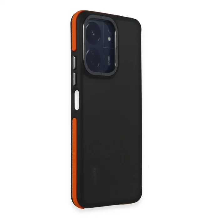 BUĞZ Xiaomi Redmi 13c Harvel Kapak - Turuncu