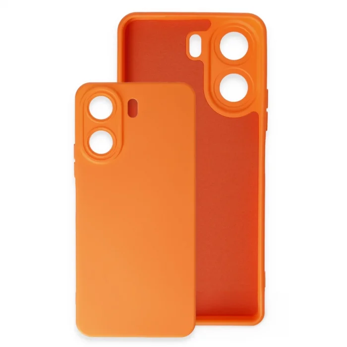 BUĞZ Xiaomi Redmi 13c Kılıf Nano İçi Kadife Silikon - Mavi