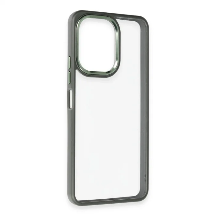 BUĞZ Xiaomi Redmi 13c Kılıf Power Silikon - Koyu Yeşil