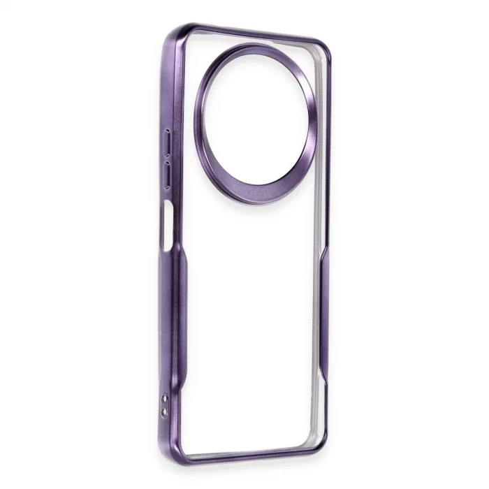 BUĞZ Xiaomi Redmi A3 4g Kılıf Boyi Silikon Kapak - Derin Mor