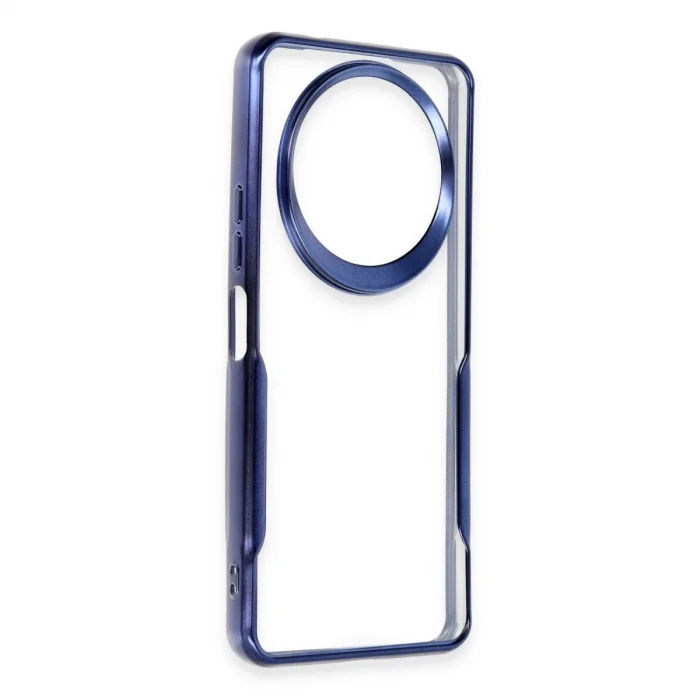 BUĞZ Xiaomi Redmi A3 4g Kılıf Boyi Silikon Kapak - Lacivert