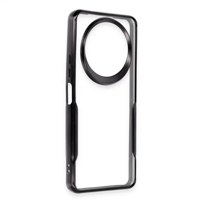 BUĞZ Xiaomi Redmi A3 4g Kılıf Boyi Silikon Kapak - Siyah