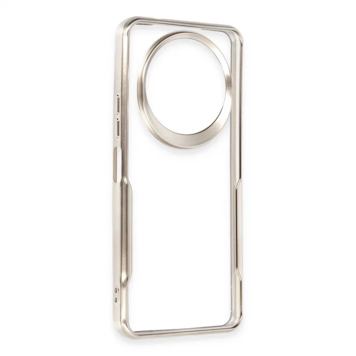 BUĞZ Xiaomi Redmi A3 4g Kılıf Boyi Silikon Kapak - Titan Gri