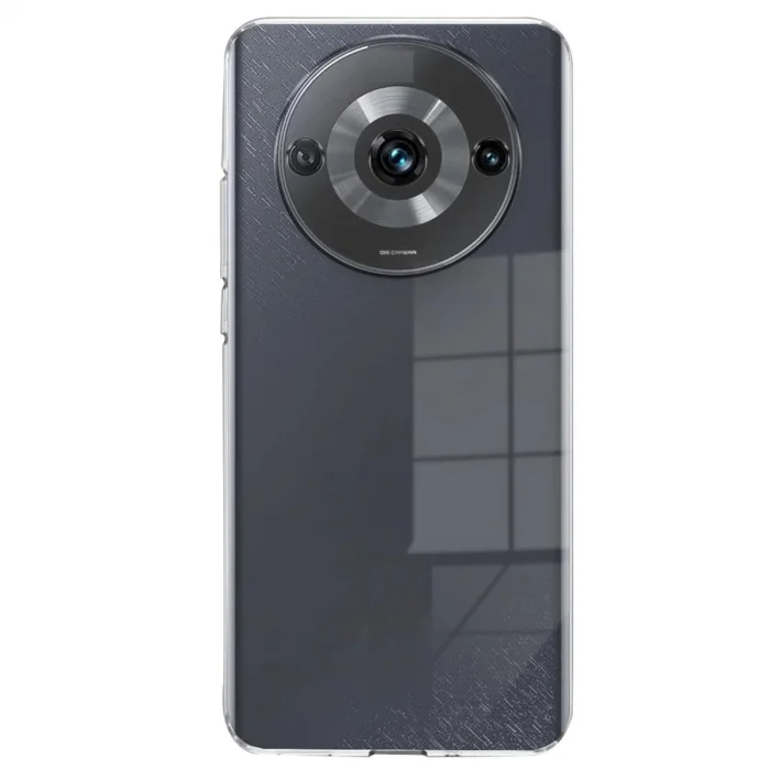 BUĞZ Xiaomi Redmi A3 4g Kılıf Lüx Şeffaf Silikon