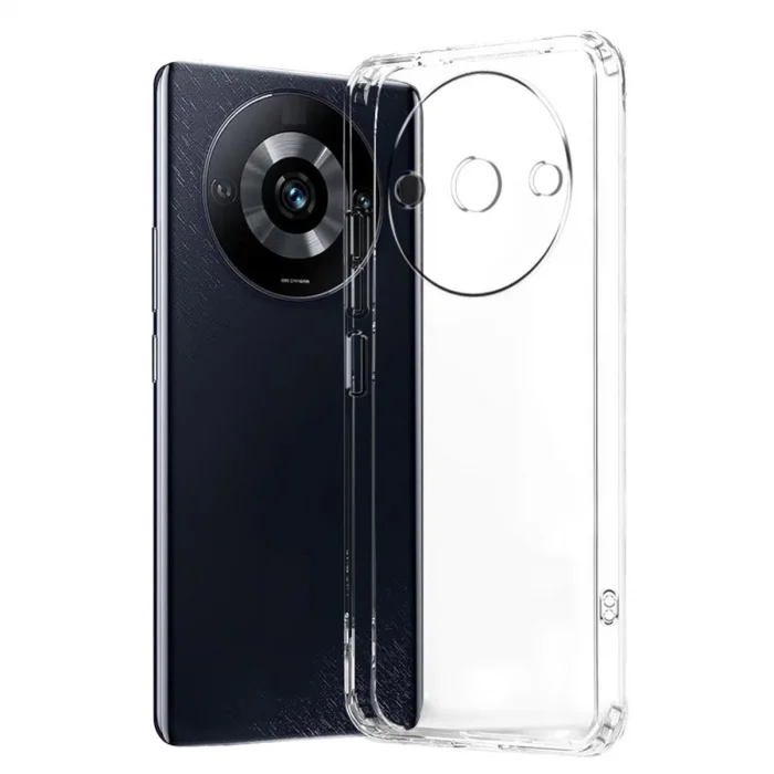 BUĞZ Xiaomi Redmi A3 4g Kılıf Lüx Şeffaf Silikon