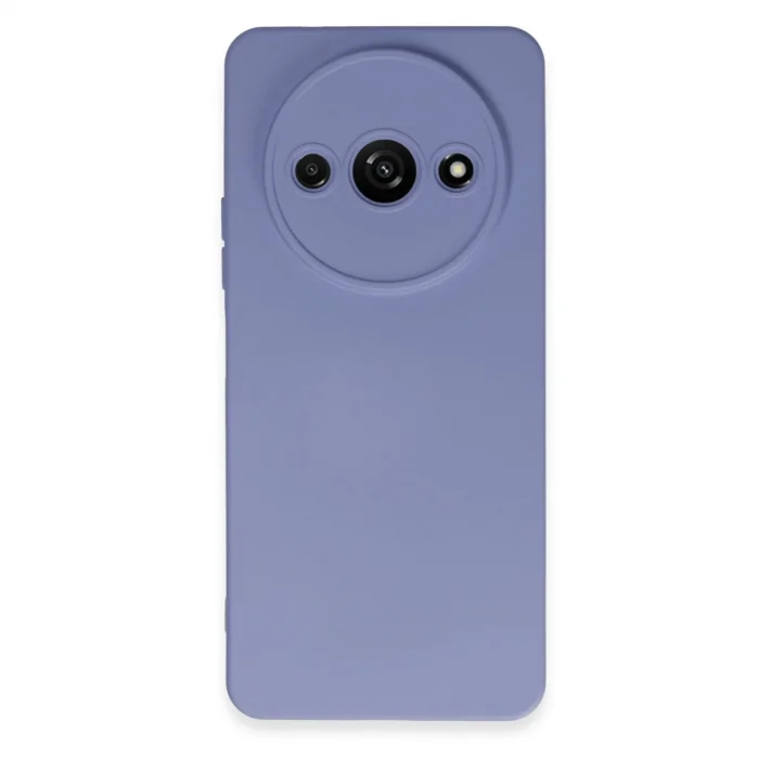 BUĞZ Xiaomi Redmi A3 4g Kılıf Nano İçi Kadife Silikon - Lila