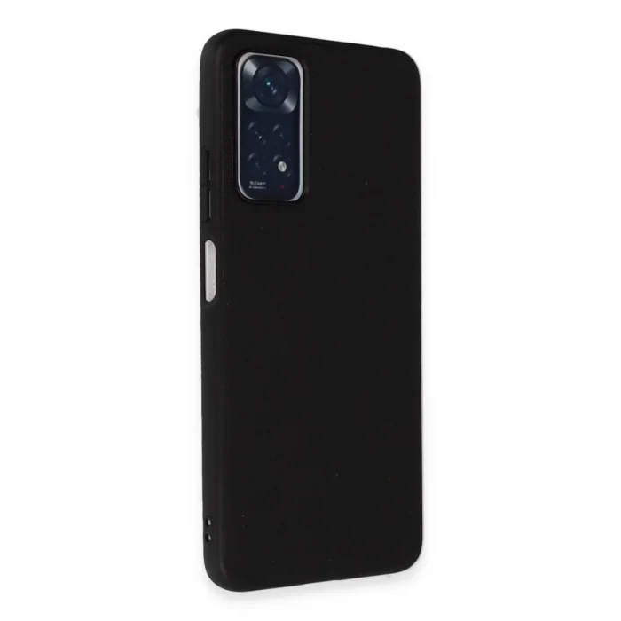 BUĞZ Xiaomi Redmi Note 11 Pro Kılıf Taft Kapak - Siyah