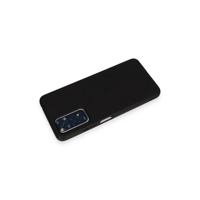 BUĞZ Xiaomi Redmi Note 11 Pro Kılıf Taft Kapak - Siyah