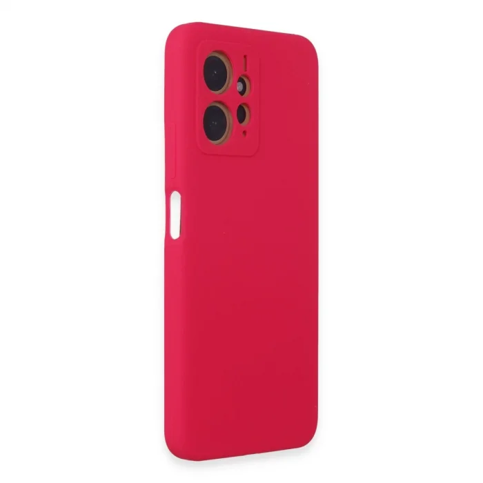 BUĞZ Xiaomi Redmi Note 12 4g Kılıf Nano İçi Kadife Silikon - Pembe