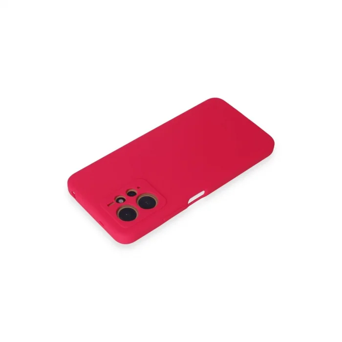 BUĞZ Xiaomi Redmi Note 12 4g Kılıf Nano İçi Kadife Silikon - Pembe