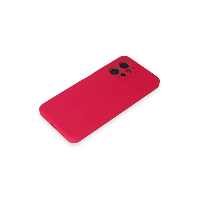 BUĞZ Xiaomi Redmi Note 12 4g Kılıf Nano İçi Kadife Silikon - Pembe