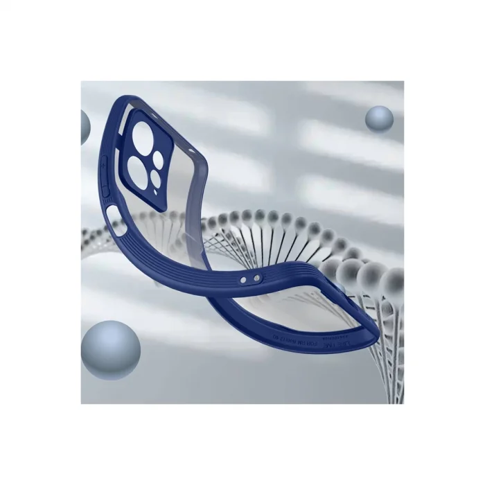 BUĞZ Xiaomi Redmi Note 12 5g Kılıf Platin Silikon - Siyah