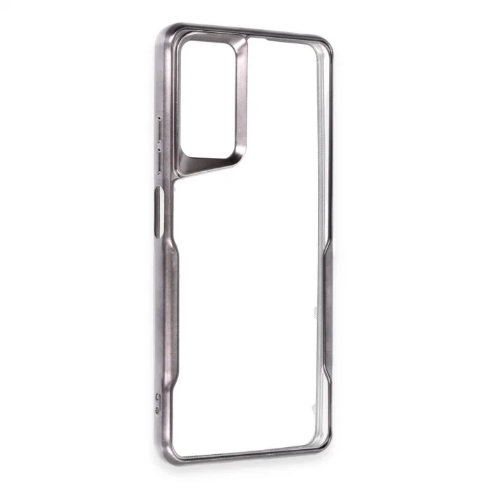 BUĞZ Xiaomi Redmi Note 12 Pro 4g Kılıf Boyi Silikon Kapak - Siyah