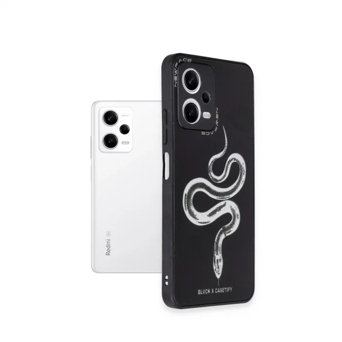 BUĞZ Xiaomi Redmi Note 12 Pro 5g Kılıf Mirror Desenli Kapak - Mirror - 11
