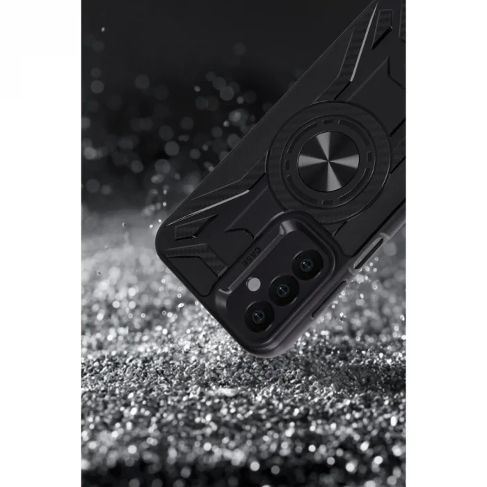 BUĞZ Xiaomi Redmi Note 13 4g Kılıf Lincoln Silikon - Siyah