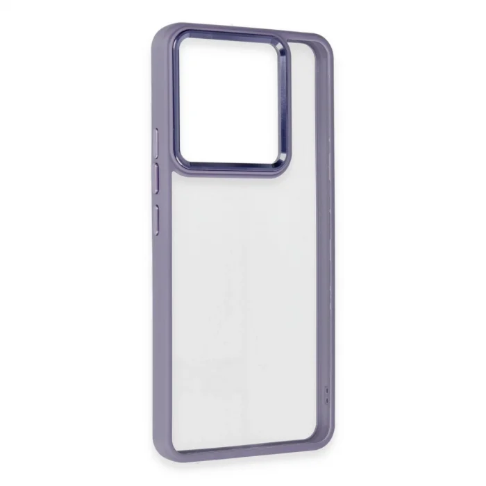 BUĞZ Xiaomi Redmi Note 13 4g Kılıf Power Silikon - Lila