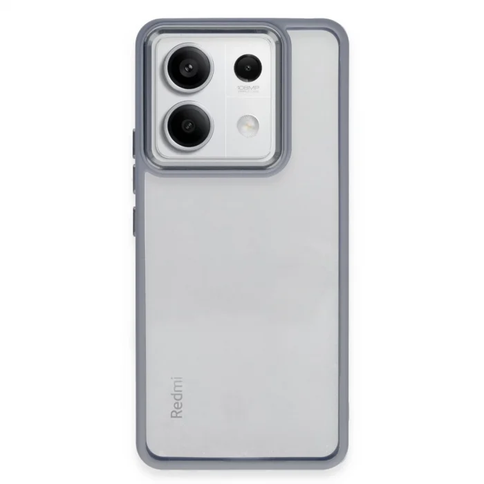 BUĞZ Xiaomi Redmi Note 13 4g Kılıf Power Silikon - Sierra Blue