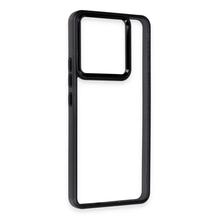 BUĞZ Xiaomi Redmi Note 13 4g Kılıf Power Silikon - Siyah