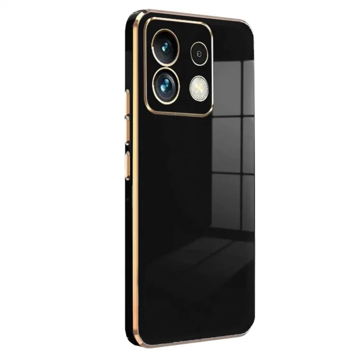 BUĞZ Xiaomi Redmi Note 13 5g Kılıf Volet Silikon - Siyah