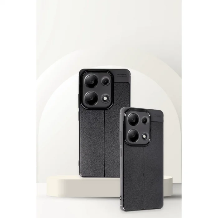 BUĞZ Xiaomi Redmi Note 13 Pro 4g Kılıf Auto Focus Kapak - Koyu Yeşil