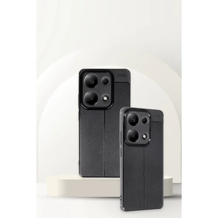 BUĞZ Xiaomi Redmi Note 13 Pro 4g Kılıf Auto Focus Kapak - Lila