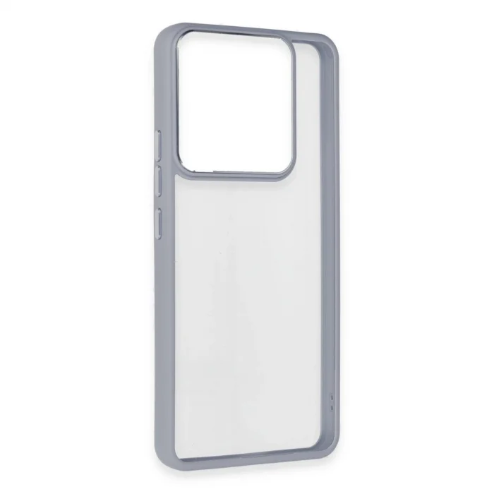 BUĞZ Xiaomi Redmi Note 13 Pro 4g Kılıf Power Silikon - Sierra Blue