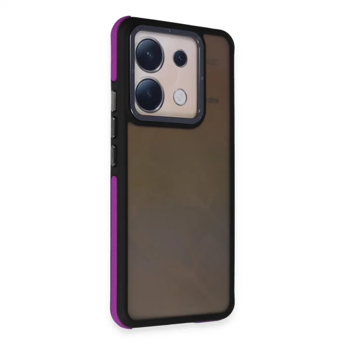 BUĞZ Xiaomi Redmi Note 13 Pro 5g Harvel Kapak - Derin Mor