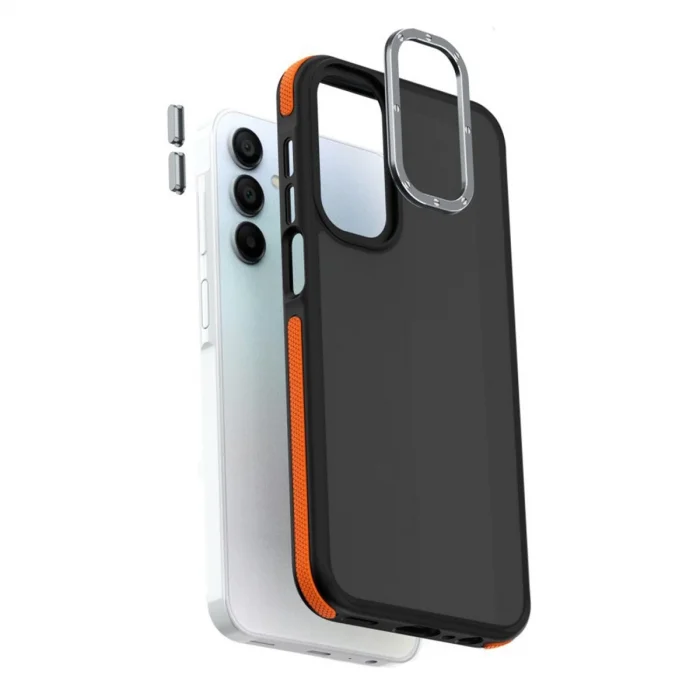 BUĞZ Xiaomi Redmi Note 13 Pro 5g Harvel Kapak - Siyah