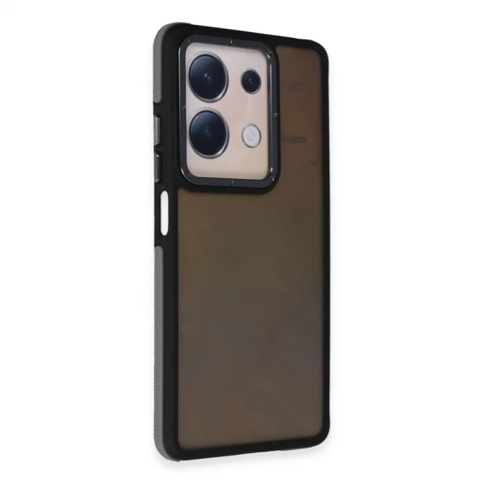 BUĞZ Xiaomi Redmi Note 13 Pro 5g Harvel Kapak - Titan Gri