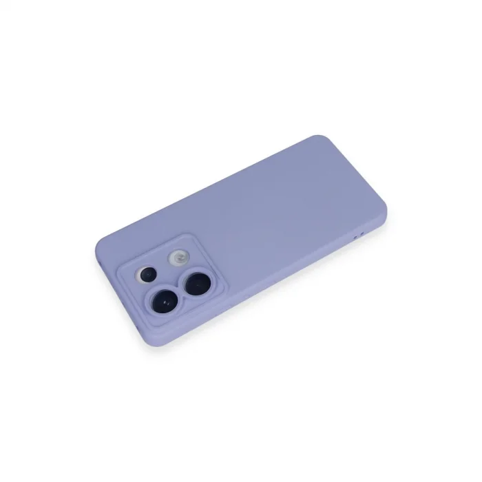 BUĞZ Xiaomi Redmi Note 13 Pro 5g Kılıf Nano İçi Kadife Silikon - Lila