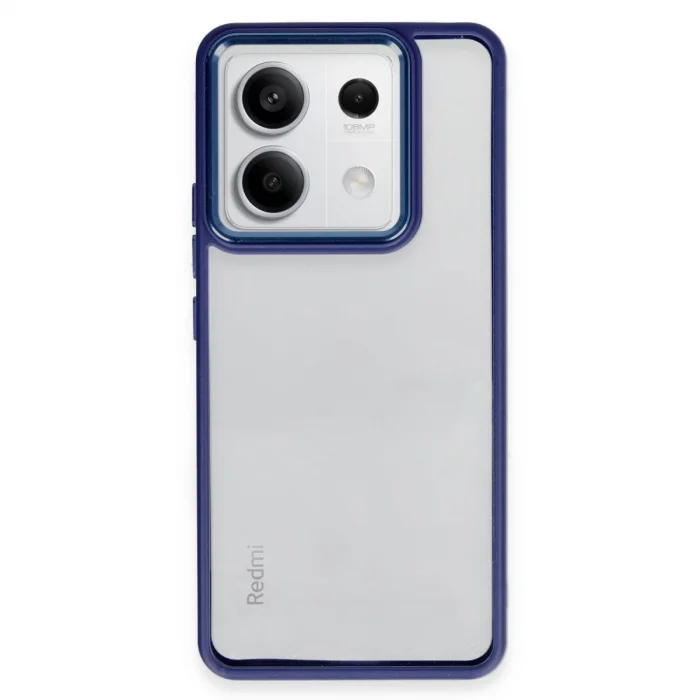 BUĞZ Xiaomi Redmi Note 13 Pro 5g Kılıf Power Silikon - Lacivert