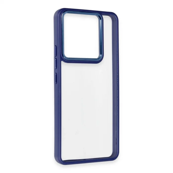 BUĞZ Xiaomi Redmi Note 13 Pro 5g Kılıf Power Silikon - Lacivert