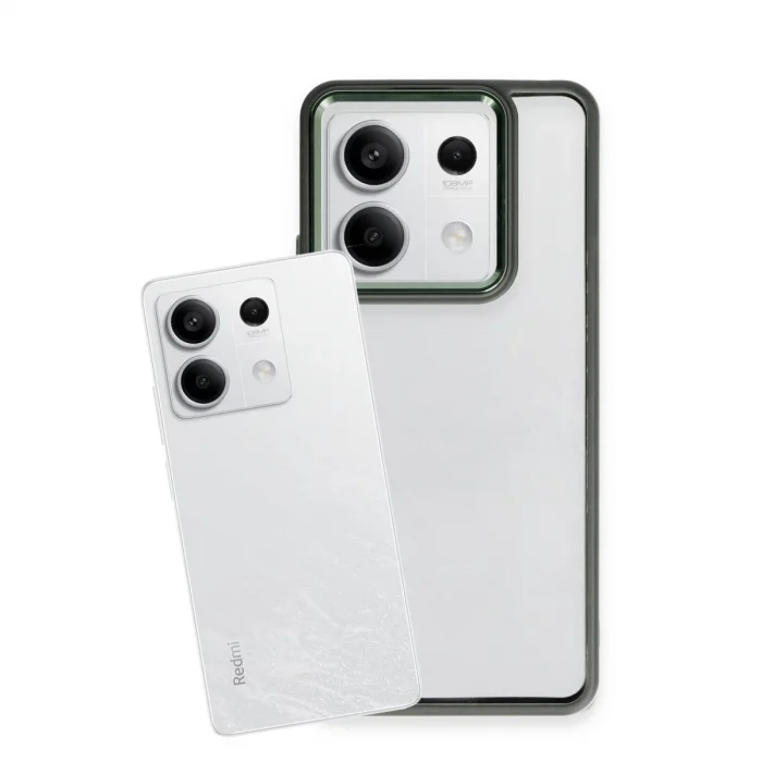 BUĞZ Xiaomi Redmi Note 13 Pro 5g Kılıf Power Silikon - Lila