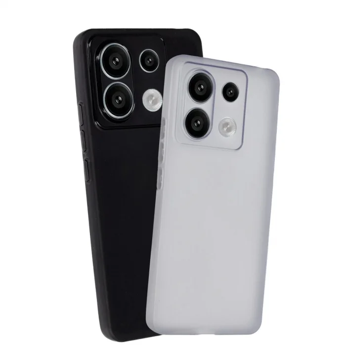 BUĞZ Xiaomi Redmi Note 13 Pro 5g Kılıf Puma Silikon - Gri