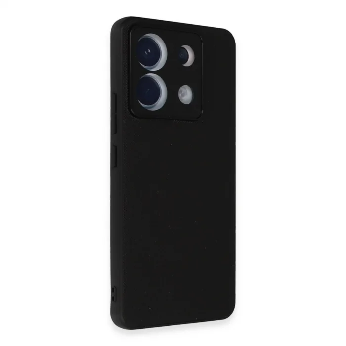 BUĞZ Xiaomi Redmi Note 13 Pro 5g Kılıf Taft Kapak - Siyah